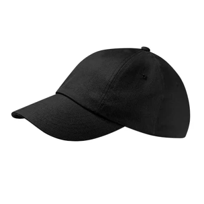 Image de Beechfield B058.BLK Capuchon pour perceuse en Coton épais Noir Taille Unique