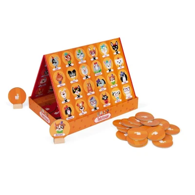 Image de Janod Jeux de société pour enfants, Taille: One Size, Multi coloured
