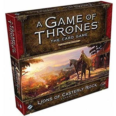 Image de Fantasy Flight Games AGOT: The Card Game 2nd Ed.: Lions of Casterly Rock (Exp.) (ENGL