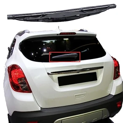 Image de Balai D&#039;essuie Glace Arrière pour Opel Mokka 2012 2013 2014 2015 2016 2017 2018 2019, Essuie Pièces de Rechange Vitres Nettoyage en Caoutchouc