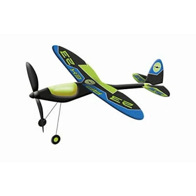 Image de GÜNTHER FLUGSPIELE Paul Günther 1658 Avion haute performance Apex, y compris moteur Power en caoutchouc, distance de vol jusqu&#039;à 100 m, dimensions env. 49 x 50 cm, pour enfants à partir 8 ans