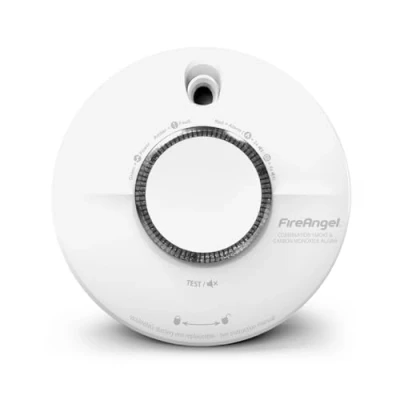 Image de FireAngel SCB10 INT Détecteur combiné de Fumée et Monoxyde Carbone 10 Ans certifié BS en 14604:2005 50291 1:2010