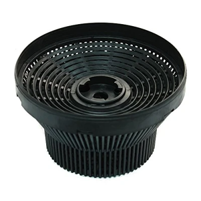 Image de Filtre à charbon actif de rechange pour Teka C3C 61801251 compatible avec hotte GFH55/GFH73/GFG2/TL1 62/CNL2