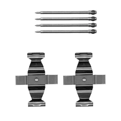 Image de DELPHI LX0546 Kit d&#039;accessoires, plaquette de frein à disque MERCEDES BENZ: Classe E Berline, CLK Coupe, C Break