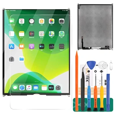 Image de pour iPad 10.2 2019 2020 2021 LCD Display 7th 8th 9th Gen A2197 A2200 A2198 A2232 A2428, A2429, A2270, A2430 A2602, A2603, A2604, A2605 Écran de Remplacement avec kit réparation (Noir d&#039;origine)