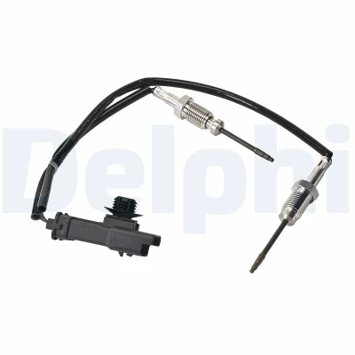 Image de DELPHI TS30338 12B1 Palpeur, température des gaz PEUGEOT: 208 I 3/5 portes, Partner II Van, 3008 I, CITROËN: C3 II, Berlingo C4 5 portes