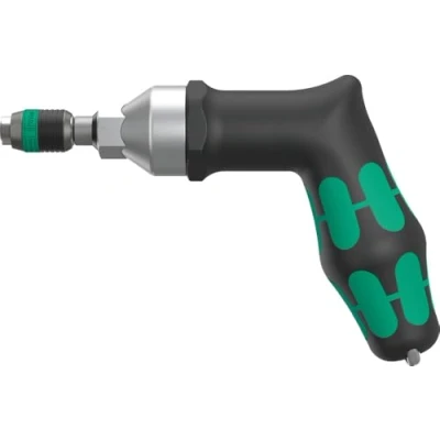 Image de Wera 7400 Pistole 05074705001 Kraftform Tournevis dynamométrique réglable 4,0 8,8 Nm avec Mandrin à serrage rapide Rapidaptor