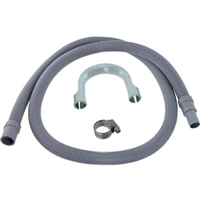 Image de Generic 37 UN 55 Kit d&#039;Extension Flexible de Vidange Universel pour Lave linge et vaisselle