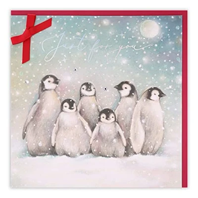 Image de Clintons: Penguin Group 1169567 Carte de Noël Multicolore 165 x cm