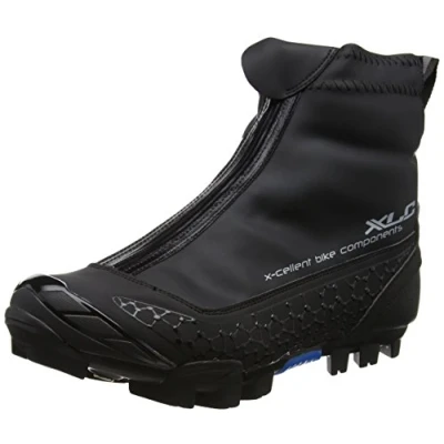 Image de XLC mixte adulte Winter Shoes Cb M07 Enfant Poign es de v lo 100 mm wei , Noir, 41 EU