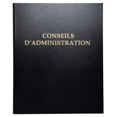 Image de EXACOMPTA Classeur conseil d’administration, 100 pages, 26 x 32 cm