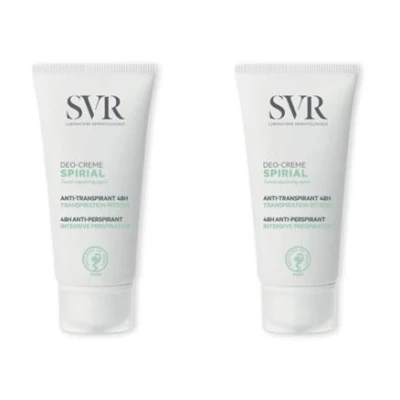 Image de SVR Déodorant Spirial Duo Anti Transpirant 48H Intense