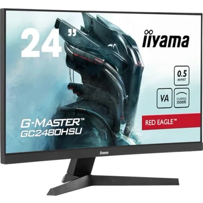 Image de iiyama G MASTER GC2480HSU B1 écran plat de PC 61 cm (24 ) 1920 x 1080 pixels Full HD LED Noir Neuf