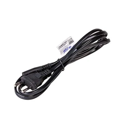 Image de AKYGA AK RD 01A Câble d&#039;alimentation pour Ordinateur Portable 2 Broches IEC C7/CEE 7/16 Europlug 1,5 m