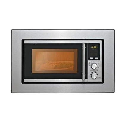Image de Silva Schneider EBM G 880E Micro ondes acier inoxydable 700 W fonction grill, encastrable