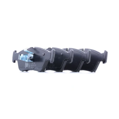 Image de VALEO 598700 Jeu de plaquettes frein Essieu avant contact signal d&#039;usure exclu avec tôle anti bruit BMW: 1 3 portes, Touring, 5 portes
