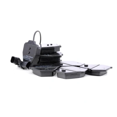 Image de BREMBO P 85 067 Jeu de plaquettes frein contact signal d&#039;usure inclus sans accessoires AUDI: A6 C5 Berline, A4 B5 Avant, Avant