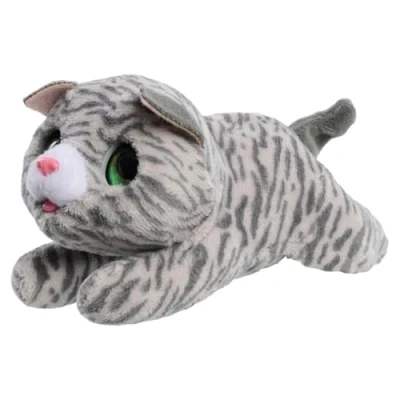 Image de Just Play Chaton interactif de FurReal, Petit Chat en Peluche avec Effets sonores et mouvements, Jouets pour Enfants 4 Ans Plus