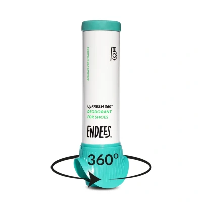 Image de Endees Spray Déodorant Pour Chaussures UpFresh 360 (100 ml) Fraîcheur Longue Durée avec Application Facile à Parfum Unisexe Désodorisant Neutralisant le Sport, Usage Quotidien