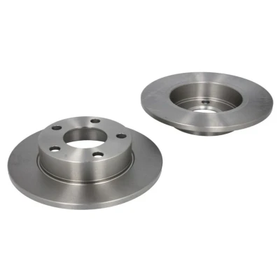 Image de DELPHI BG2520 Disque de frein 245 10 5 plein huilé non traité sans roulement roue, bague ABS AUDI: A8 D2, 100 C3 Berline, Avant