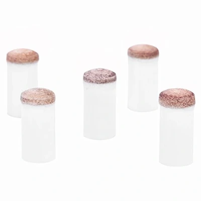 Image de Lot de 10 embouts queue billard rechange (11 mm)