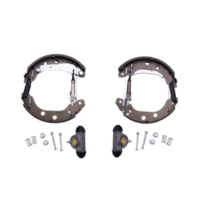 Image de HELLA Shoe Kit Pro 8DB 355 004 671 de freins, freins à tambours avec cylindre roue, élément d&#039;ajustage RENAULT: Kangoo I Express,