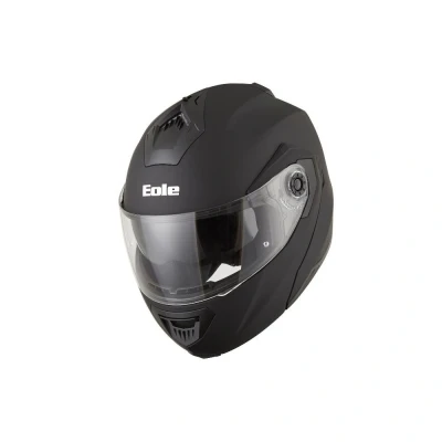 Image de Eole Casque SUBTLE Noir mat, Taille XL (61 62cm) Confortable et Moderne, Protection Optimale pour Trajets Urbains Route