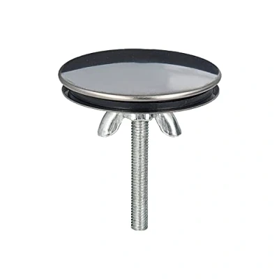 Image de Tecuro hahnlochstopfen deckrosette hahnlochdeckel niro, poli ø 40 mm