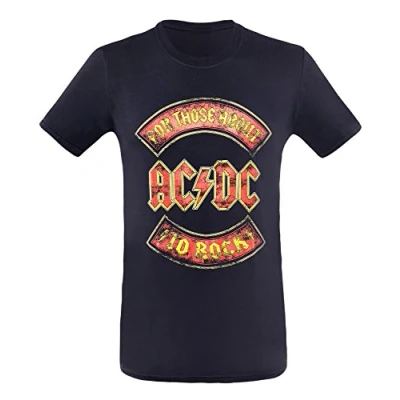 Image de AC/DC Maillot pour Hommes 4XL Noir
