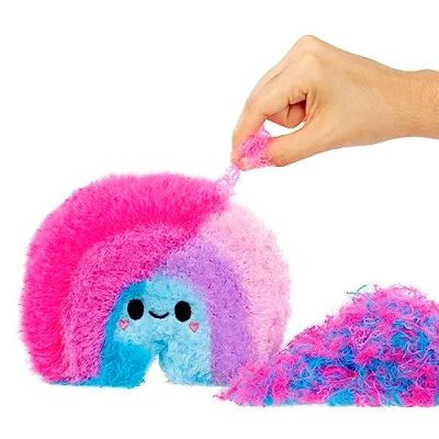 Image de Fluffie Stuffiez Petite Peluche à Collectionner Rainbow Déballage Surprise avec ASMR, Fidget, DIY Rembourrage Retirer, Ultra Douce Idéal pour Les Enfants de 4 Ans et Plus