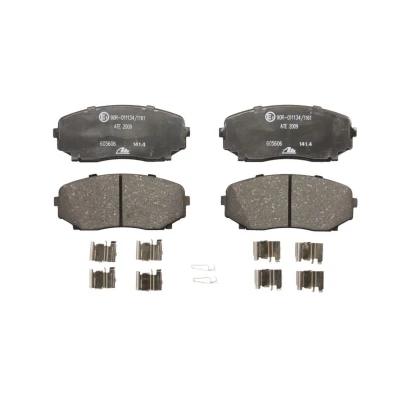 Image de ATE 13.0460 5606.2 Jeu de plaquettes frein avec indicateur d&#039;usure accessoires MAZDA: CX 7, 9, FORD USA: Edge