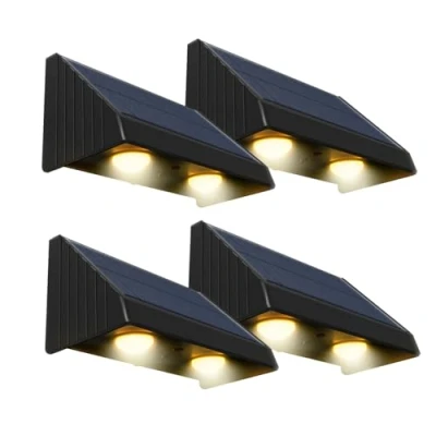 Image de Lampes solaires murales LUMISKY KYLA Noir LED Autonomie 8h