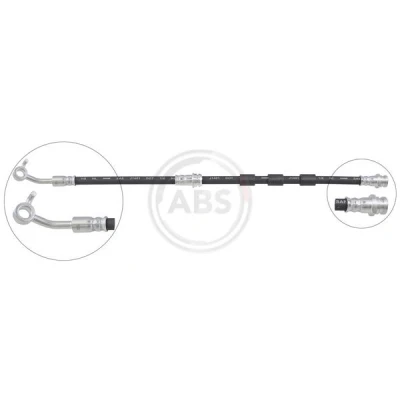 Image de A.B.S. SL 1078 Flexible De Frein 467 INN. M10X1.0