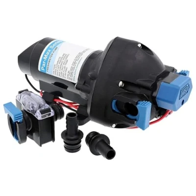 Image de Jabsco 31295 3512 3A, ParMax 2 12V 2GPM 35PSI Pompe de distribution d&#039;eau douce