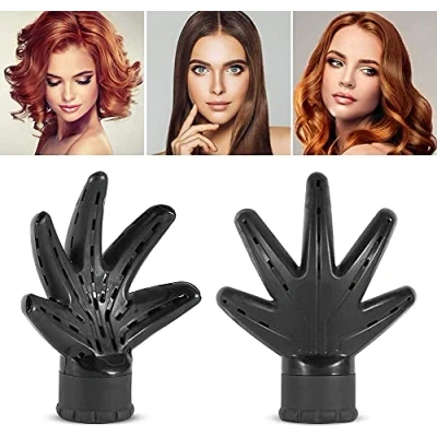 Image de SOULONG Diffuseur de Sèche Cheveux Universel Noir Professionnel Outils Accessoires coiffure