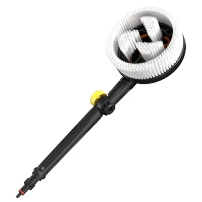 Image de Parkside LIDL IAN 305729 Brosse de lavage rotative pour nettoyeur haute pression PHD 150 G4 grandes surfaces telles que terrasse, allée, porte garage, façade