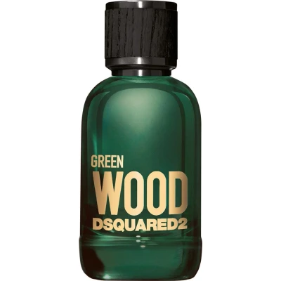 Image de Dsquared2 Fragrances Green WOOD Eau de Toilette Toilette, Homme, Taille: 100 ml,