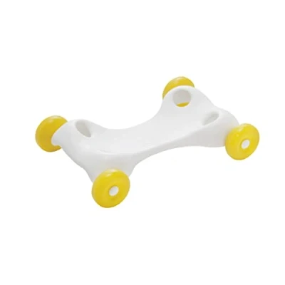 Image de Gymnic 79.90 Base pour Cheval Gonflable Speedy en Blanche