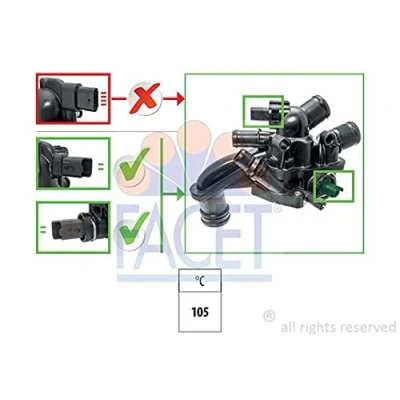 Image de Thermostat d&#039;eau FACET 7.8866