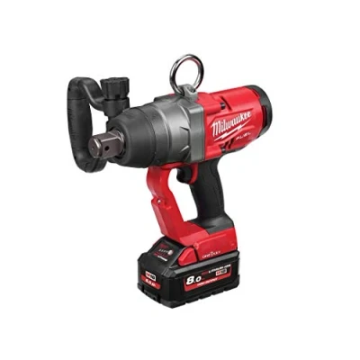 Image de Milwaukee Power Tools M18 ONEFHIWF1 802X Clé à chocs 1&quot; 18 V 2 x 8,0 Ah Li ion