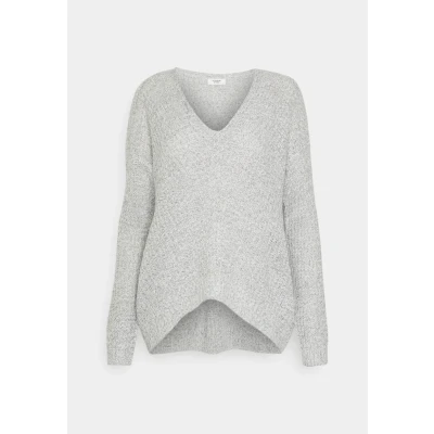 Image de JDY Jdynew Megan NOOS Pullover, Femme, Taille: Medium, Cloud dancer/black
