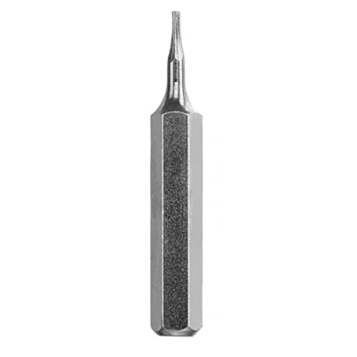 Image de kwb Bit Set 28 mm Hex 0.7, 0.9, 1.3, 1.5, 2.0 Micro pour mécanique de précision (tige 4 mm, Tq 60 acier, avec bande maintien, porte embouts micro)