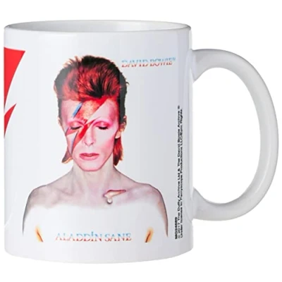 Image de David Bowie AFMG24689 Mug, Multicolore, 315 ml/11 oz