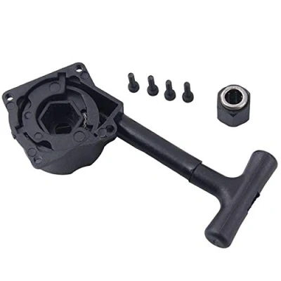 Image de basisago Kit de démarrage à lanceur pour moteur voiture RC 1/10 R025 R020 HSP 18 Nitro Vertex VX, R020+R025+Screw