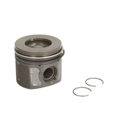 Image de NÜRAL 87 427707 50 Piston 86,5 avec canal de refroidissement, porte segment, pour bielle trapézoïdale FORD: Transit Custom V362 Van oscaro,