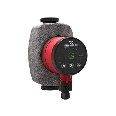 Image de Pompe circulaire 25 80 1 x 230 V pour système de chauffage et climatisation modèle Alpha2 14 11 18 cm Noir (Référence : 99411178)