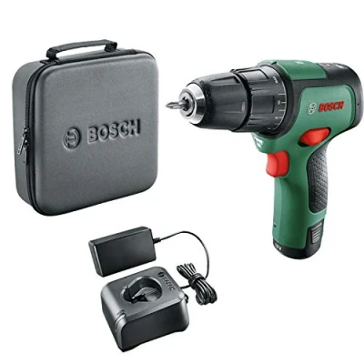 Image de Bosch Home and Garden Perceuse à percussion sans fil EasyImpact 12 (sans batterie, système 12V, dans une housse de rangement souple)