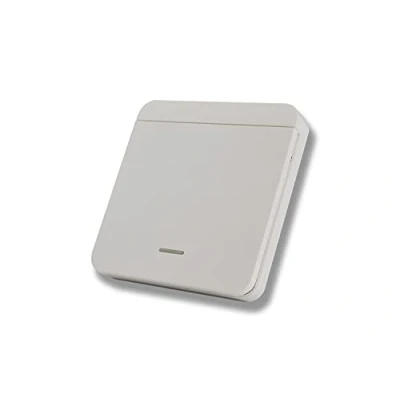Image de Interrupteur intérieur sans fil Tormatic Novoferm 433 MHz compatible avec transmission de porte garage Black Run Novomatic émetteur 502 522 MAX43 2 (1 canal)