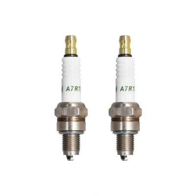 Image de TORCH 2pcs A7RTC. Bougie d&#039;allumage Remplacer pour Composants du moteur système LR8B, OEM