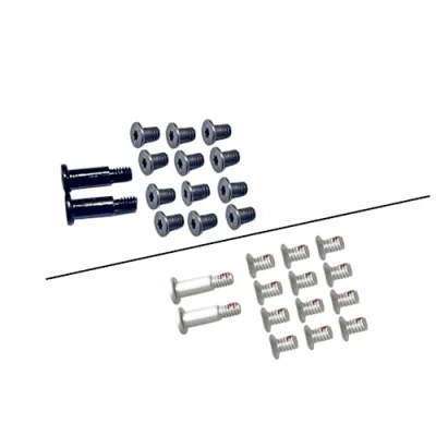 Image de Gintai Lot de 12 Vis Plaque du Couvercle inférieur à Six pans Rechange pour Dell XPS 13 9343 9350 9360 15 9550 9560 9570 Precision M5510 Bottom Cover Screws Hexagonal Plum